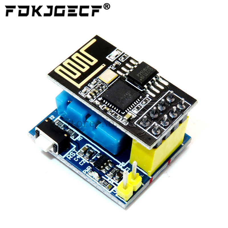 Dht11 - ESP8266 ESP-01 ESP-01S DHT11 DHT22 Suhu