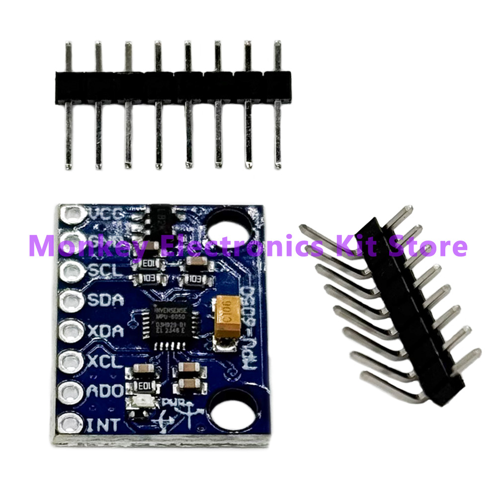 Mpu6050 - Modul Sensor Sudut GY-521, Modul GY-521