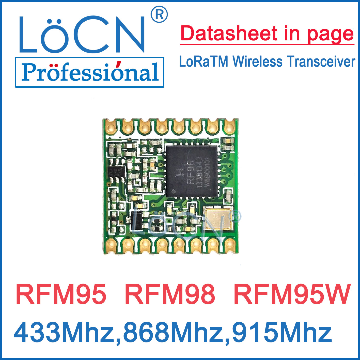 Lora Rfm95 - 5 Buah RFM95 RFM98 RFM96 RFM95W