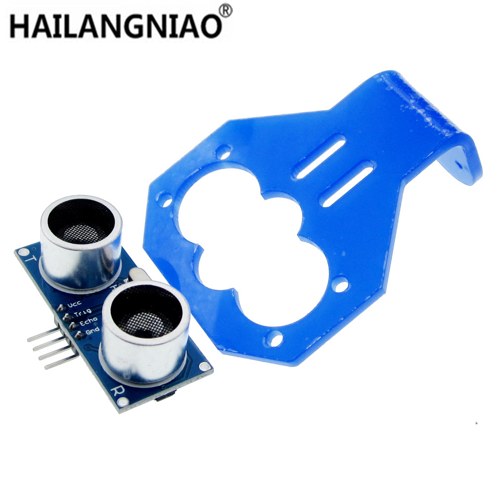 Ultrasonic Sensor Hc-Sr04 - 1lot = 5 buah Sensor ultrasonik