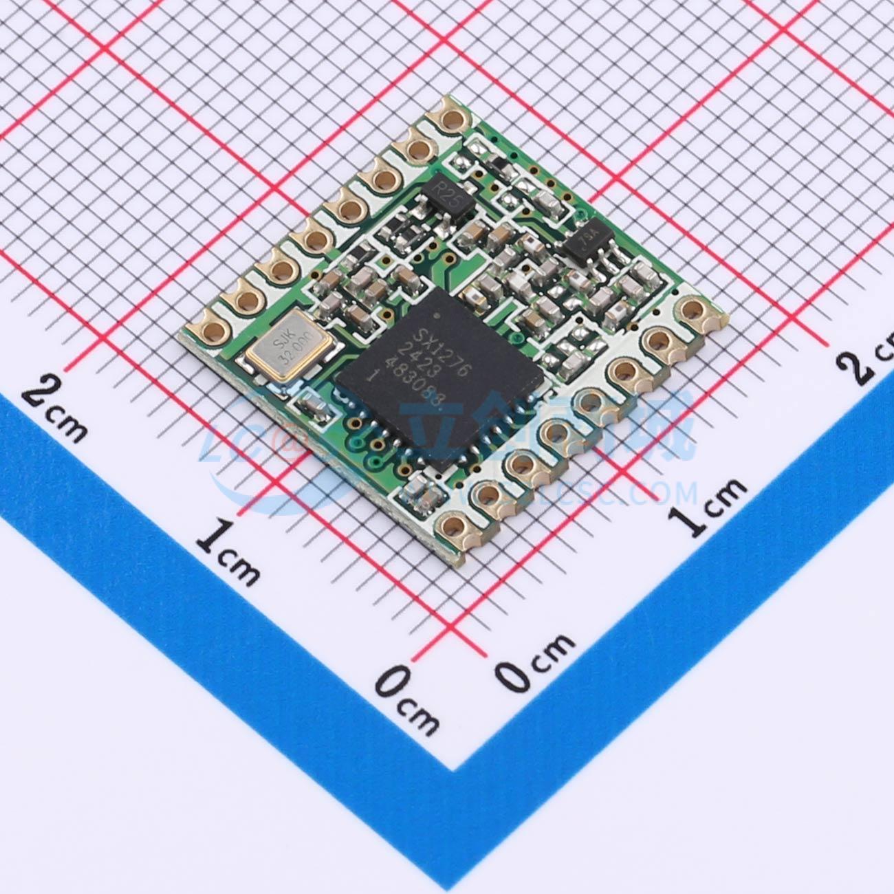 Lora Rfm95 - 2 Buah Modul Transceiver RF Nirkabel