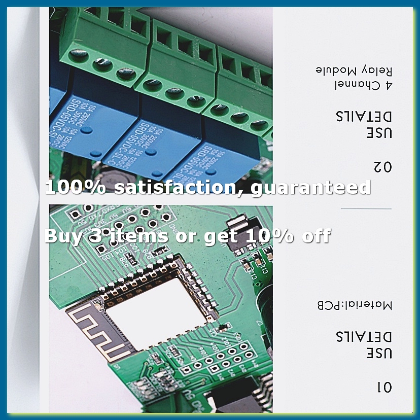 Relay Module 4 Channel - Modul Relay 4 Saluran WIFI Nirkabel