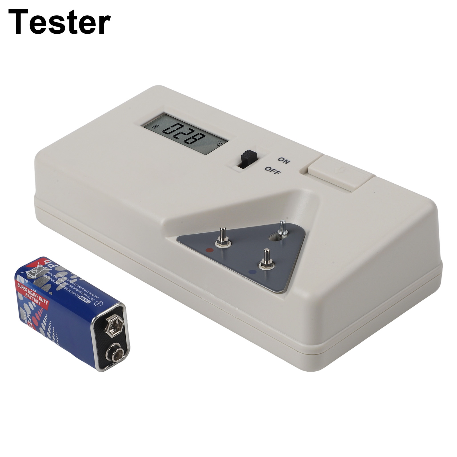 Soldering Iron Temperature Probe - Termometer Ujung Solder 191 0C Hingga