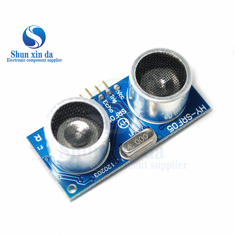 Ultrasonic Sensor Hc-Sr04 - HY-SRF05 SRF05 Modul Sensor Jarak Ultrasonik