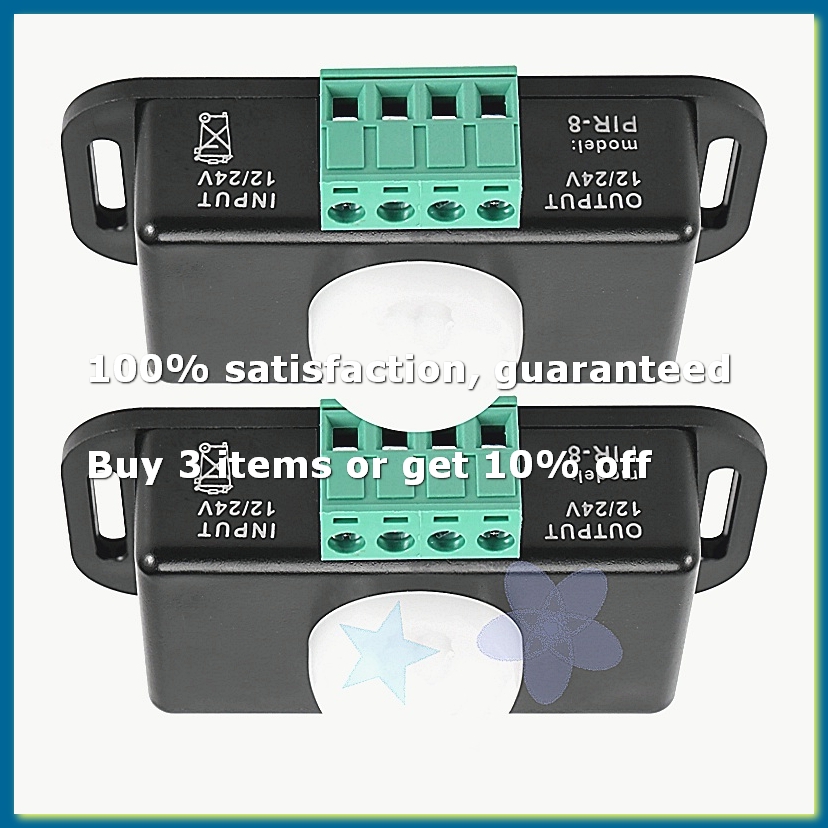 Pir Motion Sensor - ● Sakelar Sensor Gerak, Pengontrol Sakelar