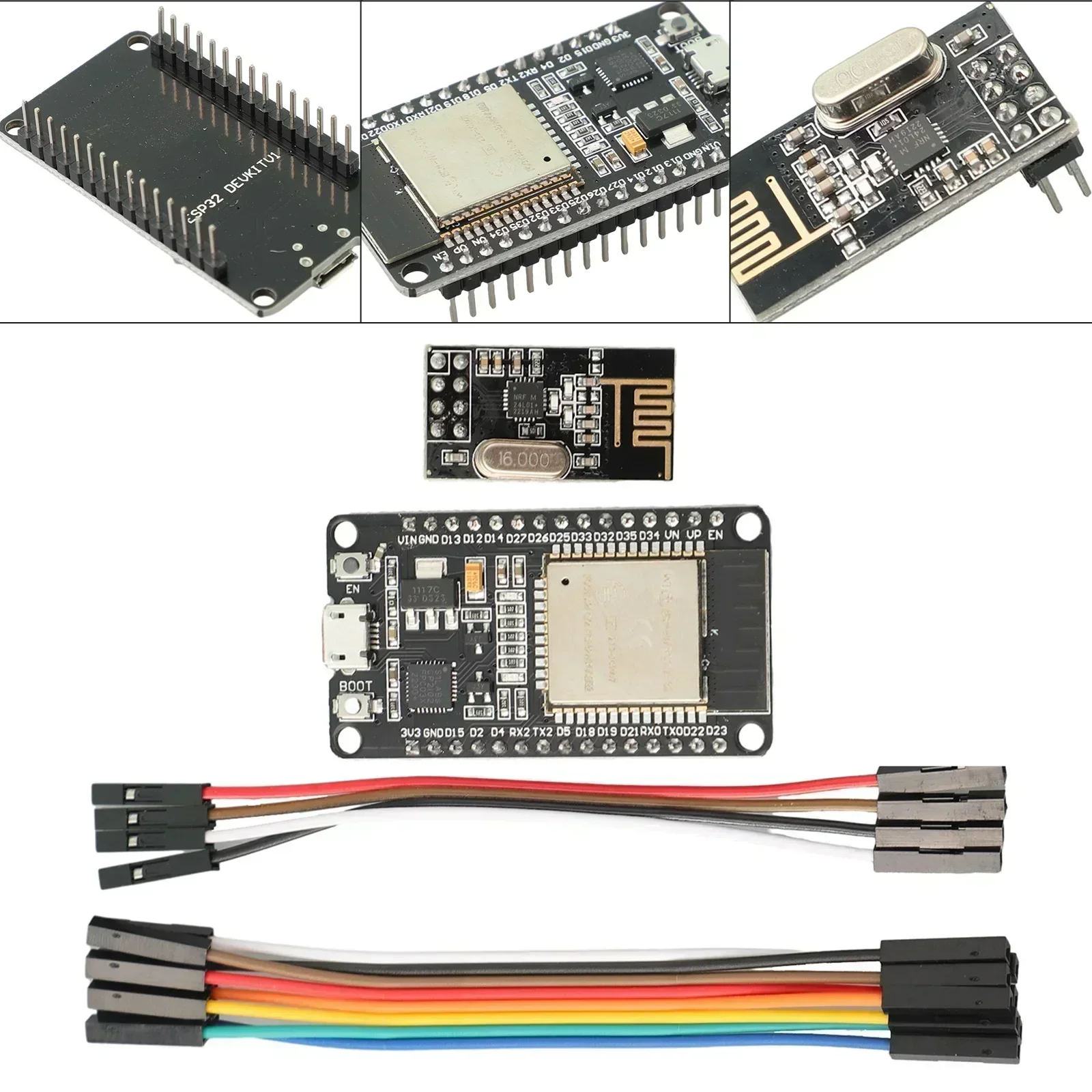 Nrf24L01 - OpenDTU untuk Kit DIY, ESP32 +