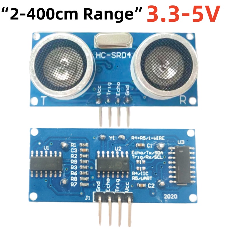 Ultrasonic Sensor Hc-Sr04 - 1-10 Buah Sensor Ultrasonik HC-SR04 Modul