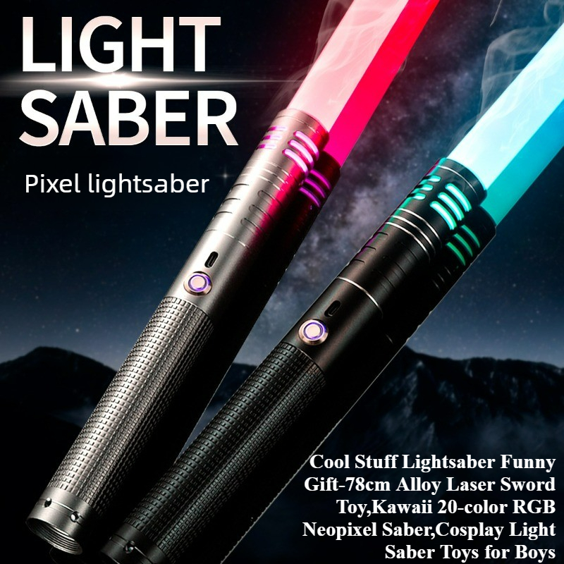 Neopixel - Pedang Laser Keren Hadiah Lucu-78cm Mainan