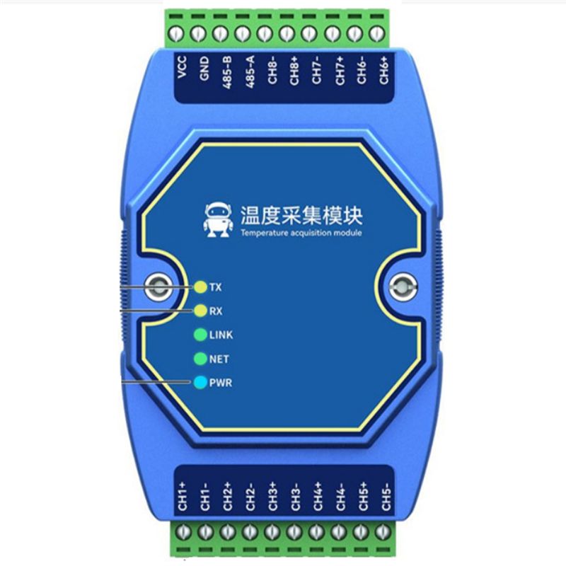 Thermocouple Module K Type - Modul Akuisisi Suhu A27F 8 Jalur