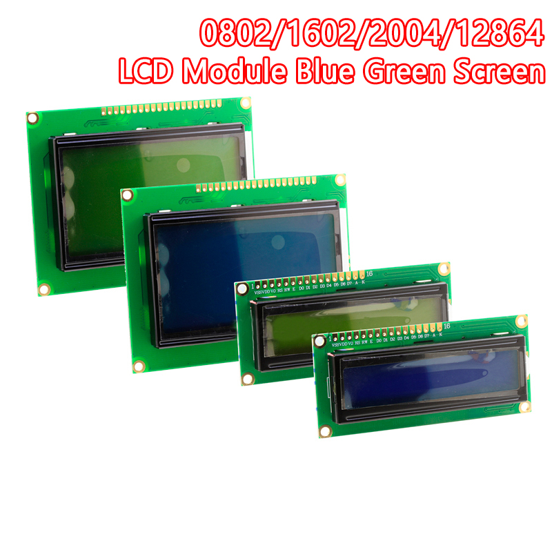 Lcd 1602 - Modul LCD Layar Hijau Biru UNTUK