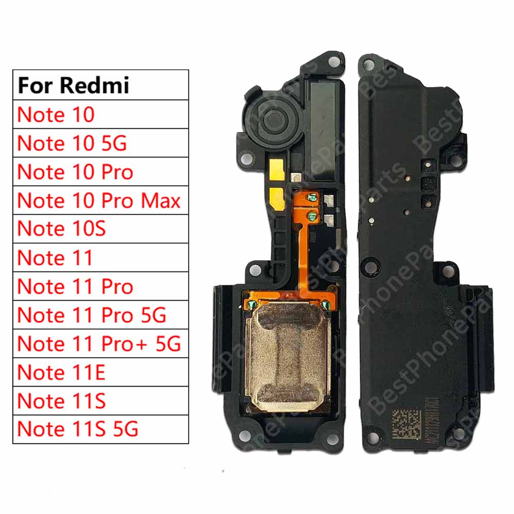 Buzzer Module - Loudspeaker untuk Xiaomi Redmi Note 11