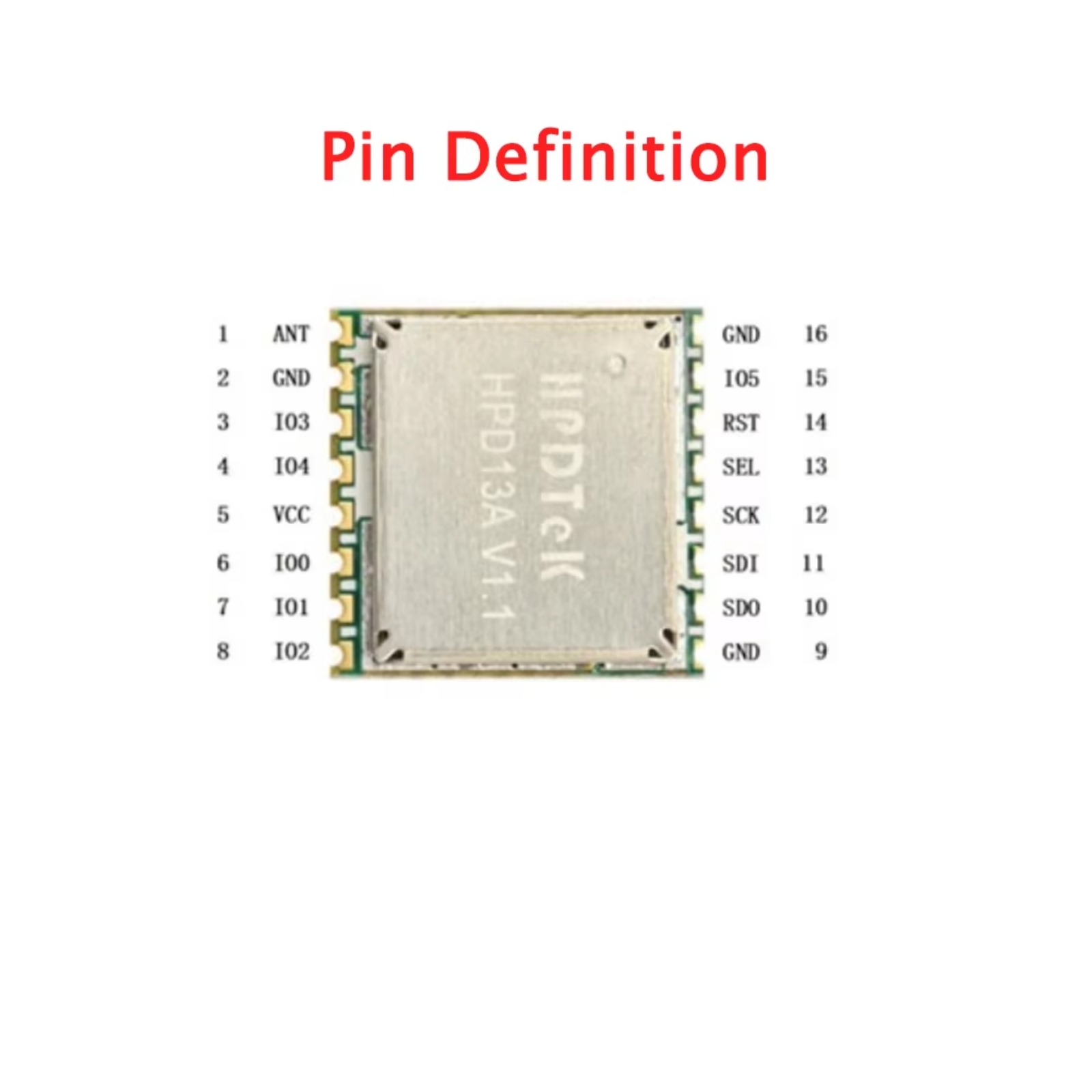 10 Buah Modul Transceiver Nirk - Lora Rfm95 ulasan dan harga