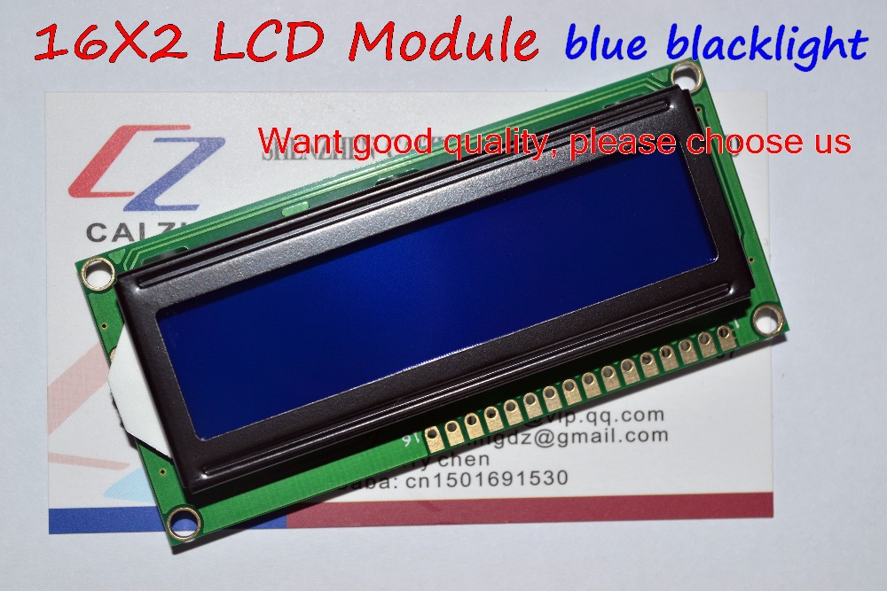 Gratis Pengiriman 10 Buah Modu - Lcd 1602 ulasan dan harga