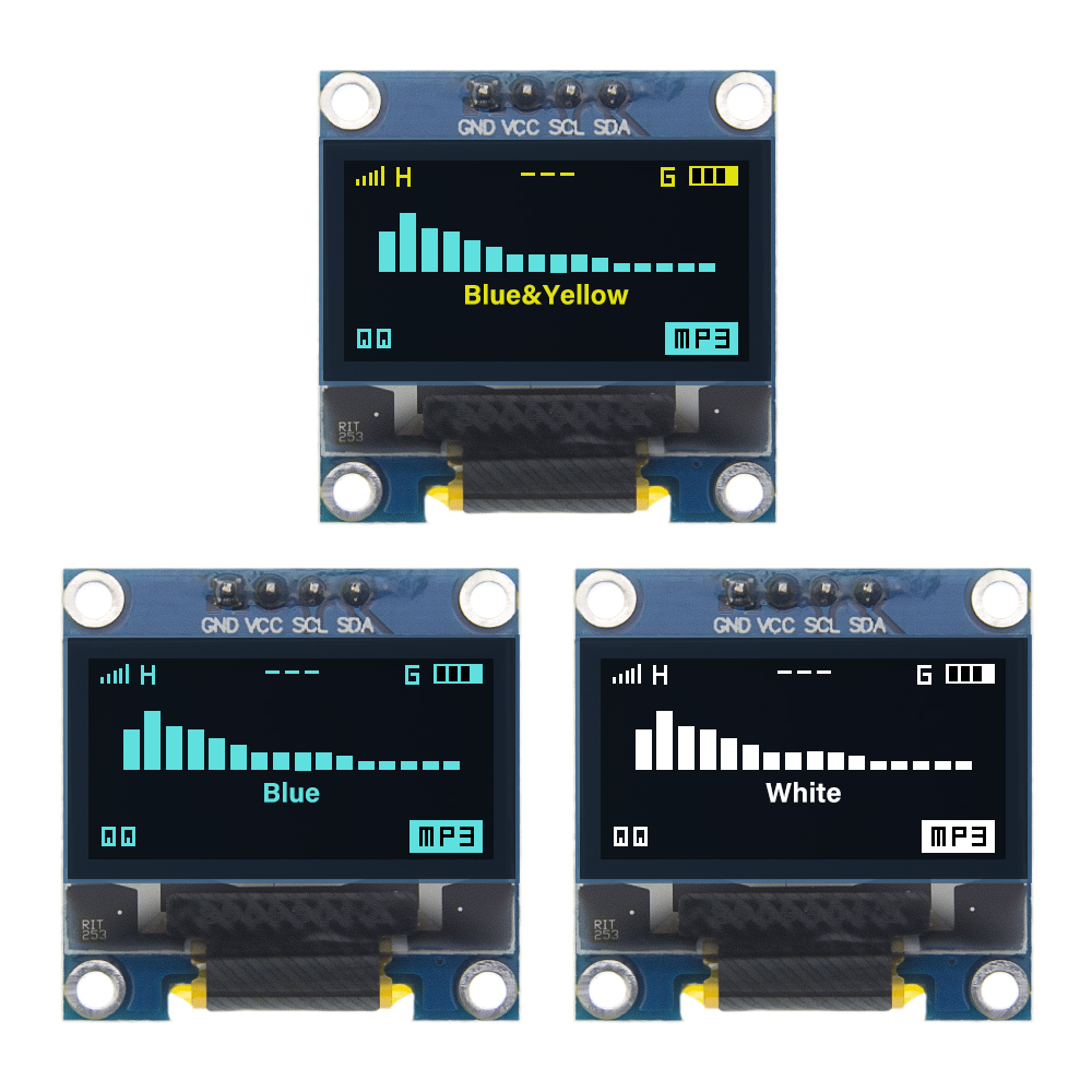 TENSTAR OLED SSD1306 0.96 inci - Oled Display 0.96 ulasan dan harga