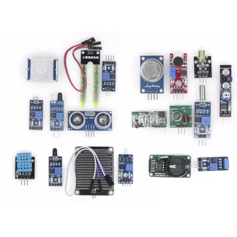 Kit sensor Kit sensor 45 senso - Dht11 ulasan dan harga