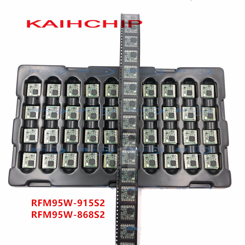 1-10 Buah RFM95 RFM95W RFM96W  - Lora Rfm95 ulasan dan harga