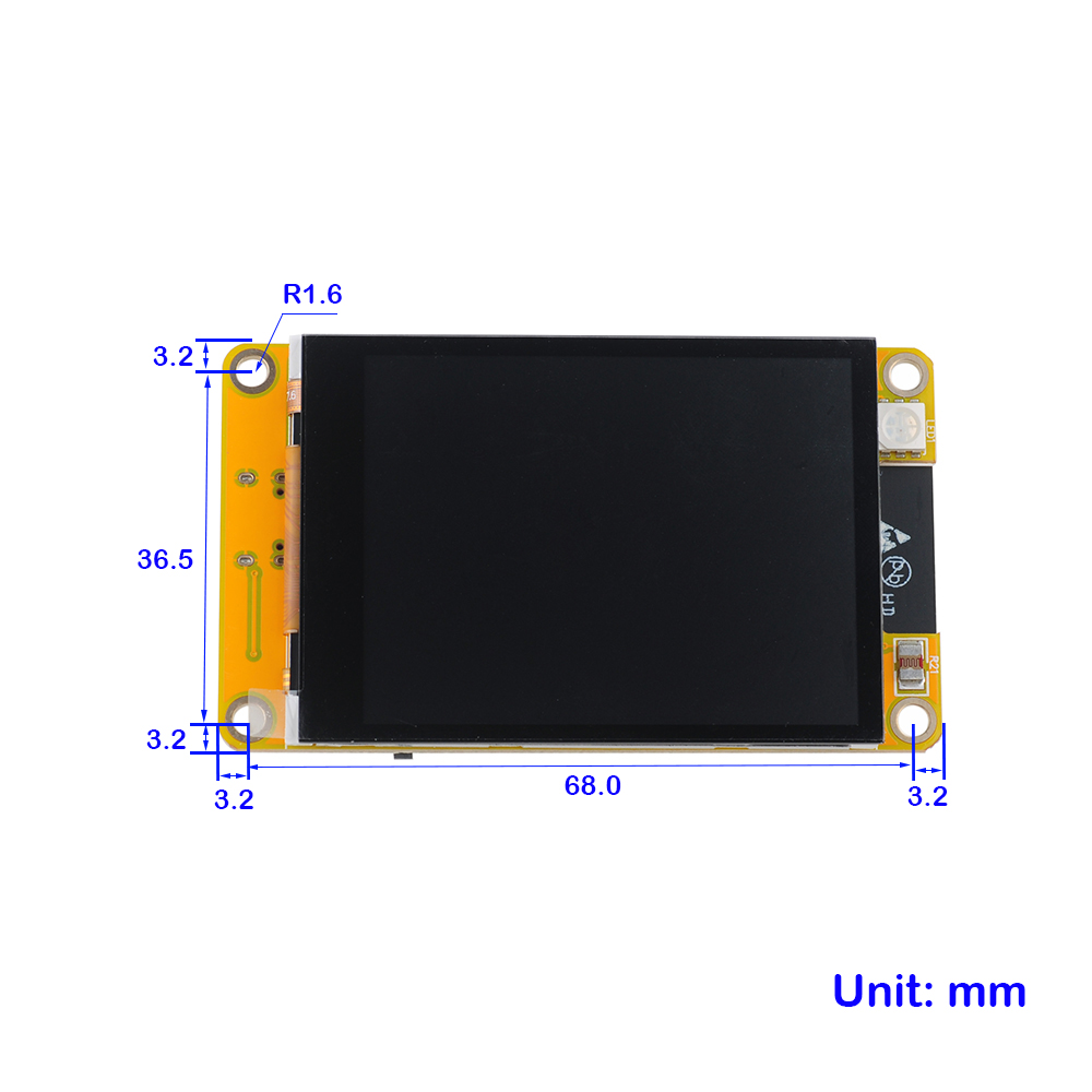 Layar ESP32 2.4 inci WiFi+BT M - Ili9341 ulasan dan harga