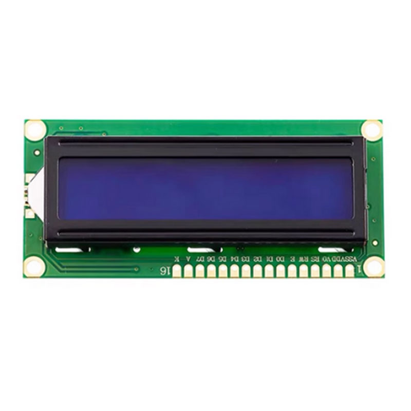 LCD1602A Layar Biru/Hijau IIC/ - Lcd 1602 ulasan dan harga