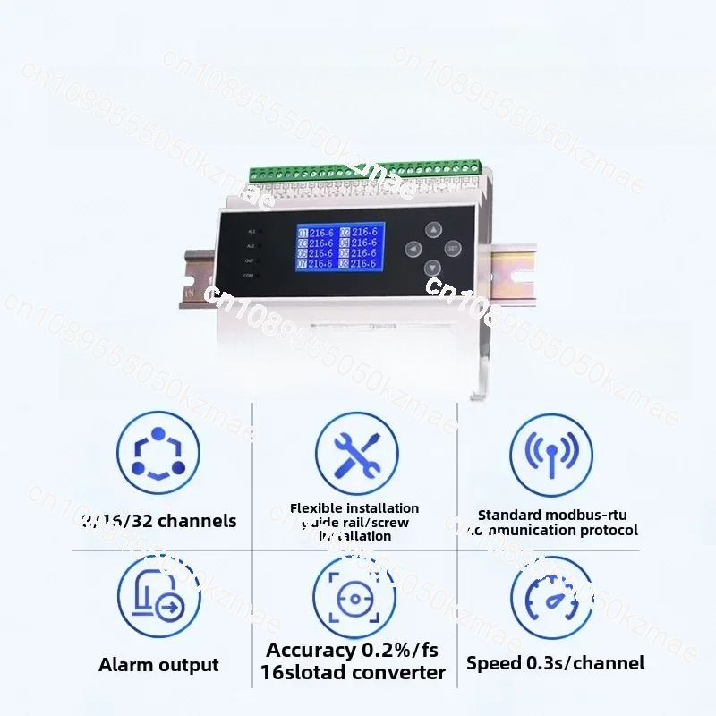 Modul Pengumpul Suhu Terisolas - Thermocouple Module K Type ulasan dan harga