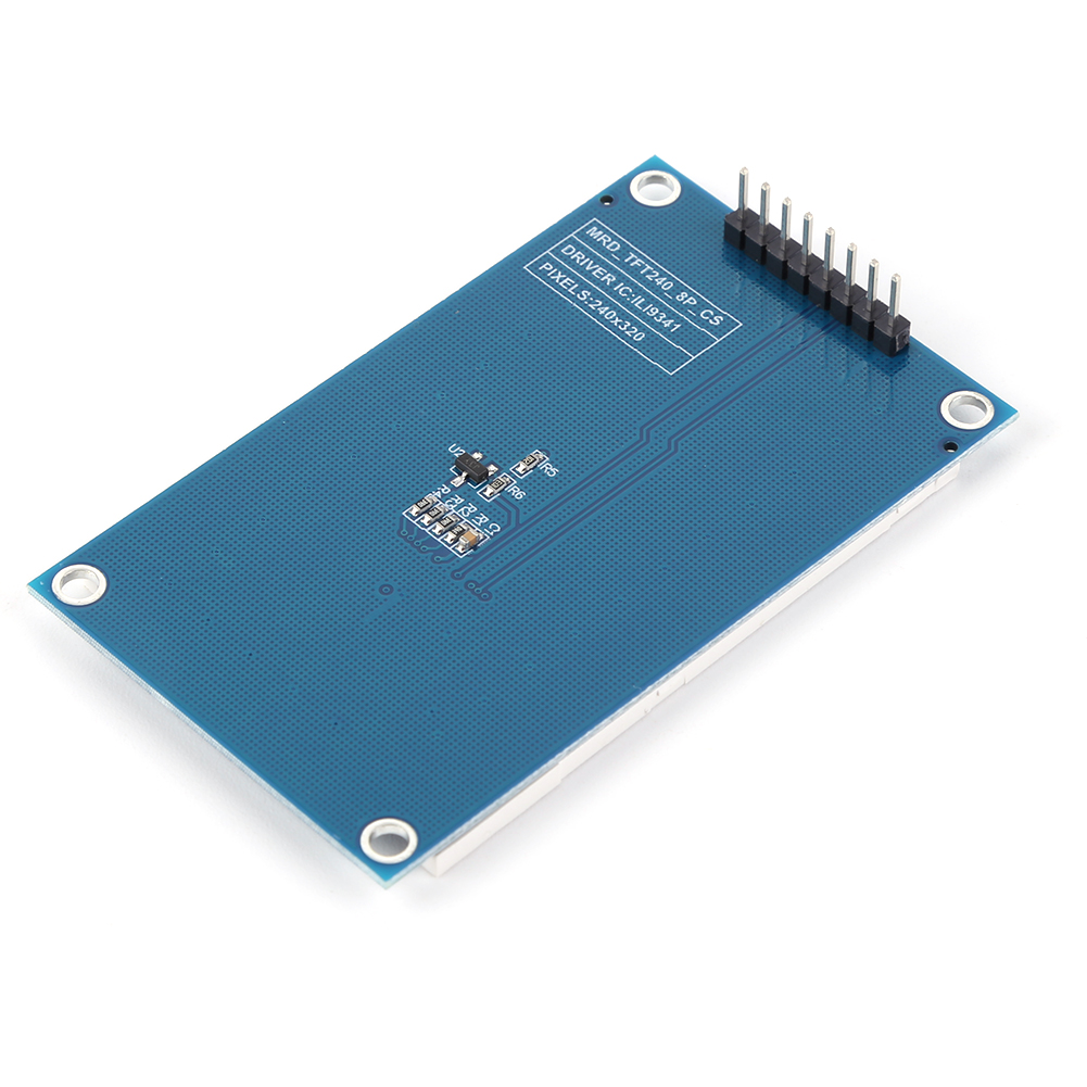 Modul Layar LCD 2.4 Inci Antar - Tft Display 2.4 ulasan dan harga