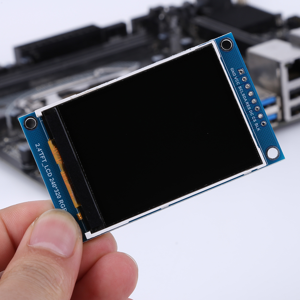 Modul Layar LCD 2.4 Inci Antar - Tft Display 2.4 ulasan dan harga