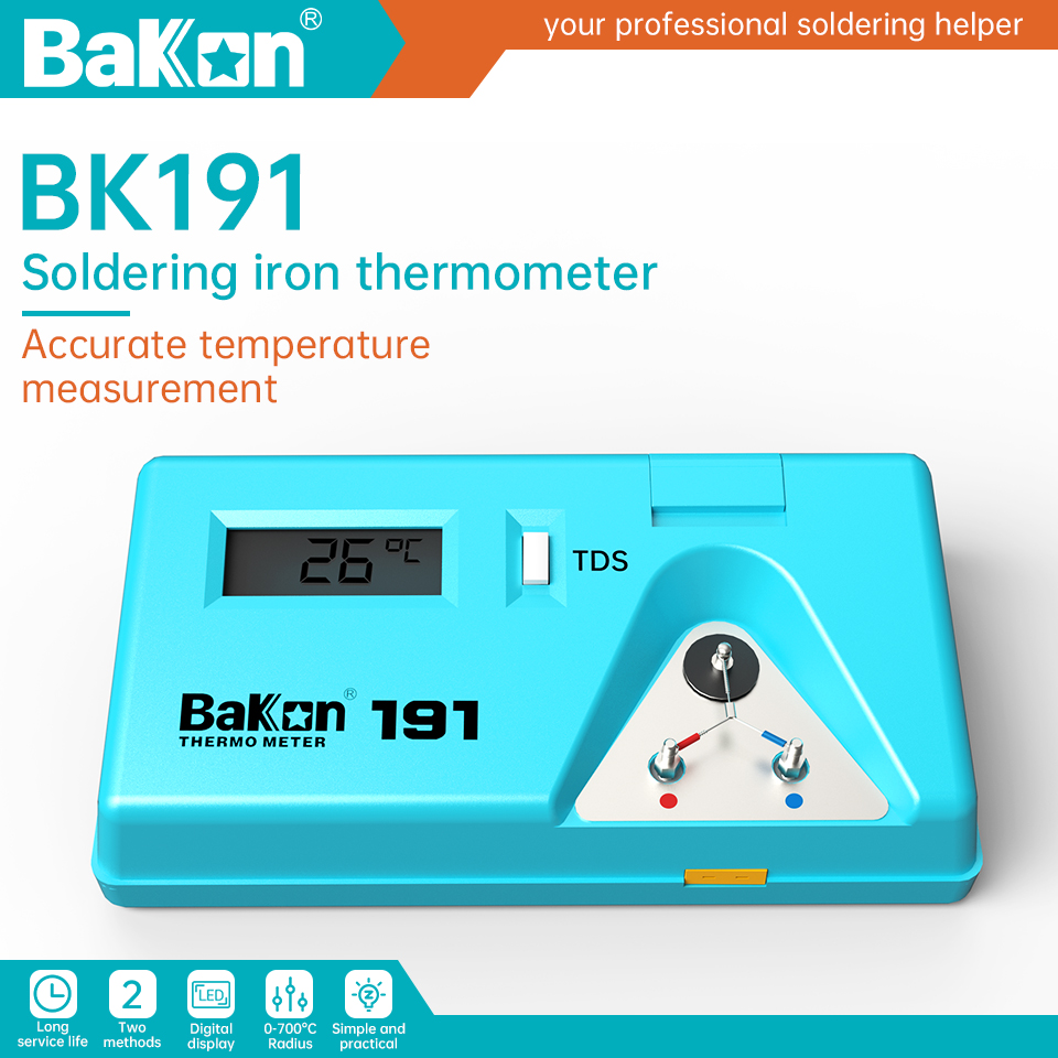 Termometer Uji Ujung Solder Ba - Soldering Iron Temperature Probe ulasan dan harga
