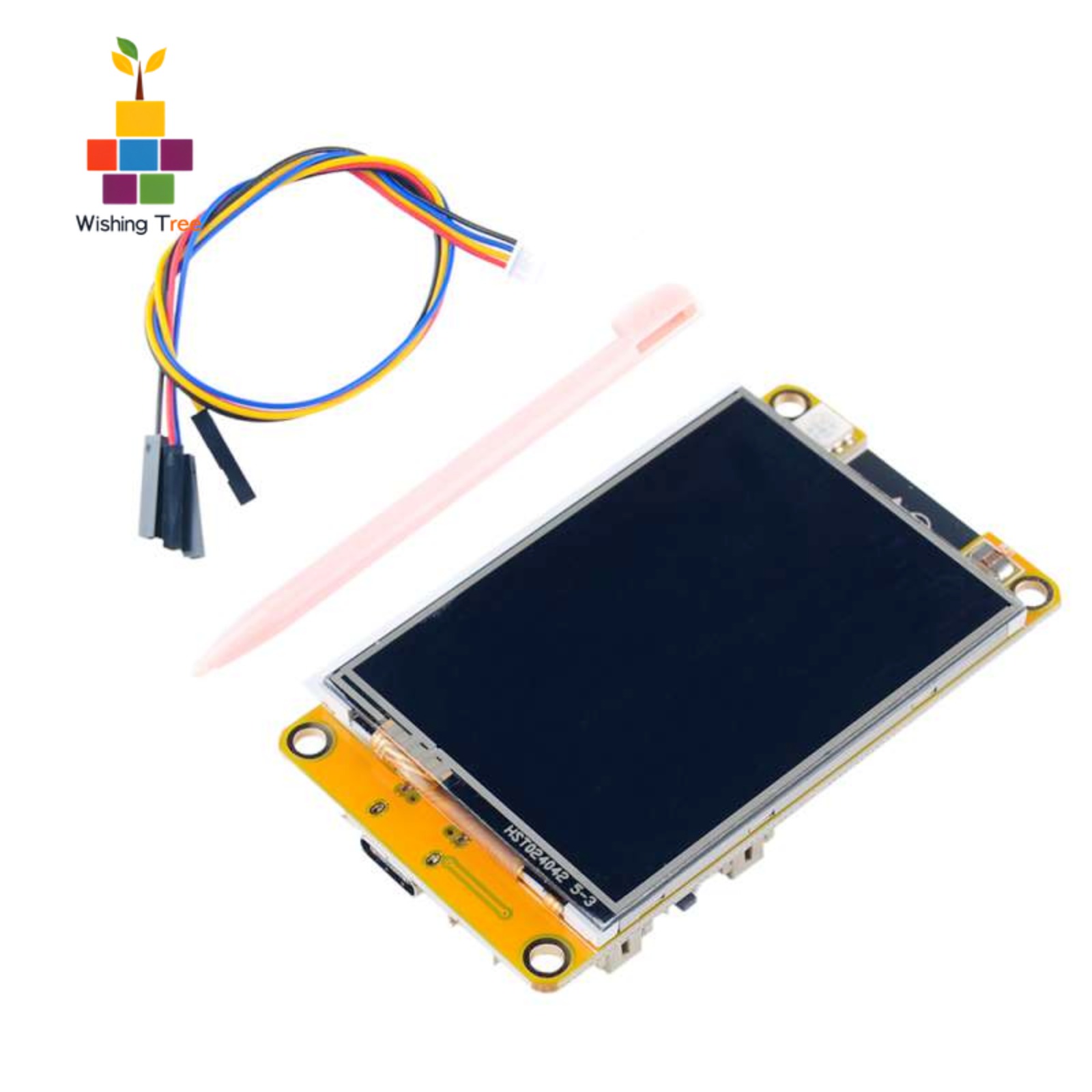 Layar ESP32 2.4 Inci dengan Mo - Ili9341 ulasan dan harga