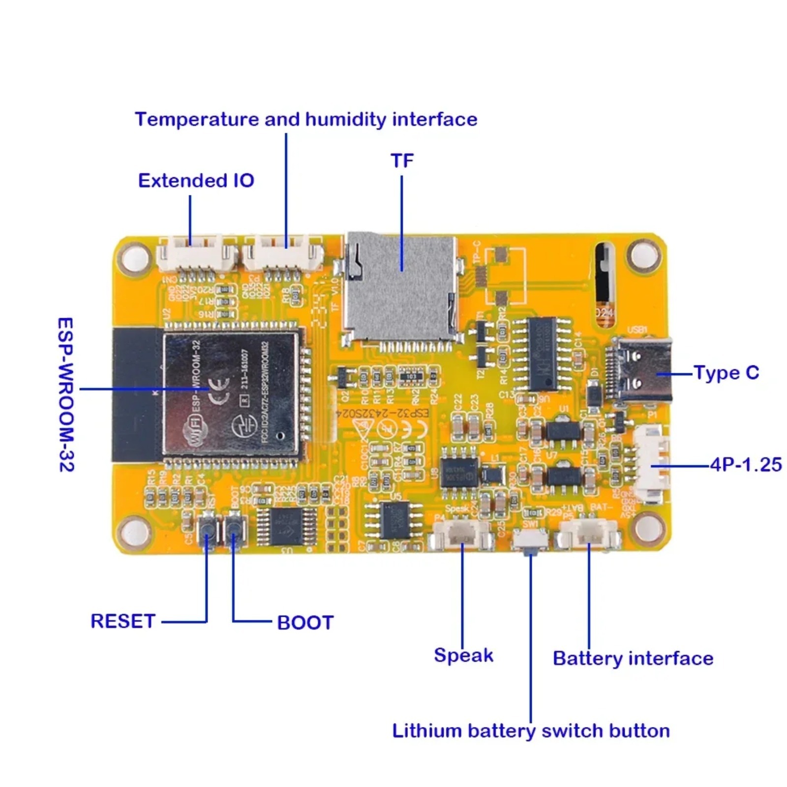 Layar ESP32 2.4 Inci dengan Mo - Ili9341 ulasan dan harga