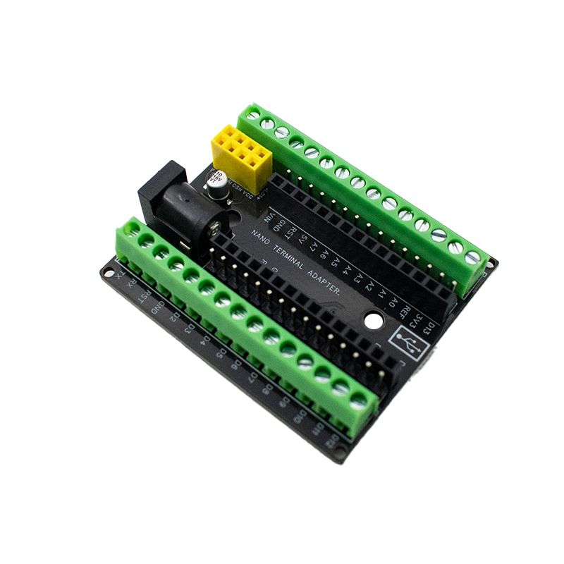 Papan Ekspansi Terminal Nano,  - Nrf24L01 ulasan dan harga