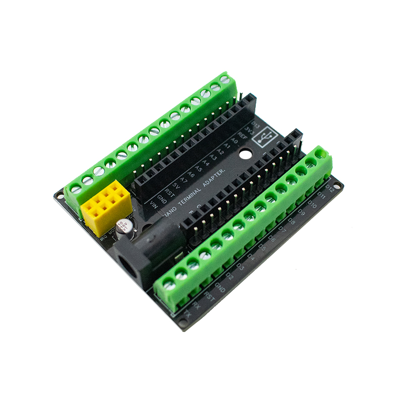 Papan Ekspansi Terminal Nano,  - Nrf24L01 ulasan dan harga