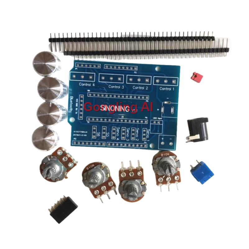 4 Saluran Tombol Pengontrol Se - Servo Sg90 ulasan dan harga