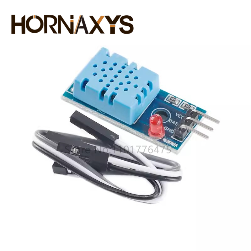 Modul Sensor DHT11 1-10 buah 3 - Dht11 ulasan dan harga