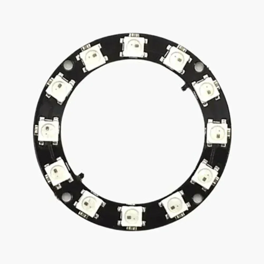 Cincin LED 5V RGB beralamat In - Neopixel ulasan dan harga