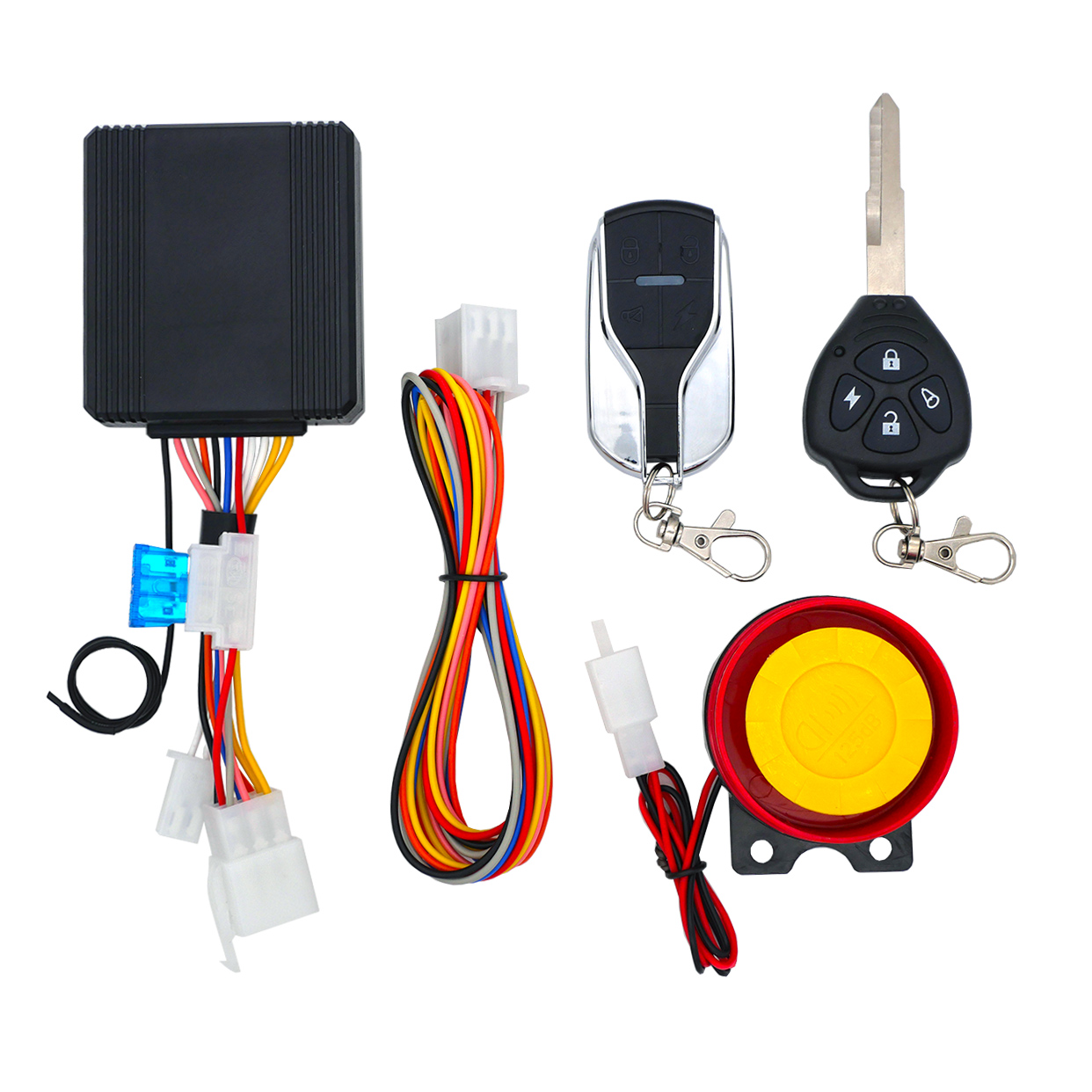 Sistem Alarm sepeda motor Anti - Joystick Module ulasan dan harga