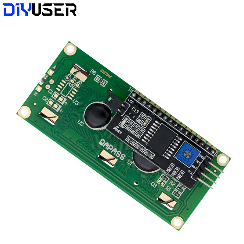 LCD1602 1602 Modul LCD Layar B - Lcd 1602 ulasan dan harga