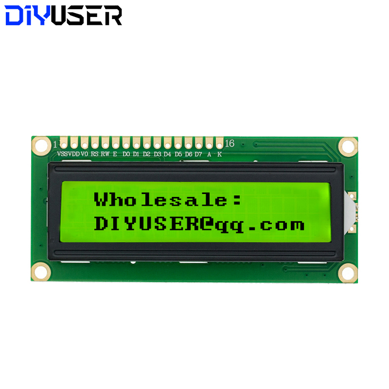 LCD1602 1602 Modul LCD Layar B - Lcd 1602 ulasan dan harga