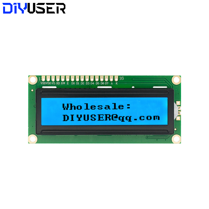 LCD1602 1602 Modul LCD Layar B - Lcd 1602 ulasan dan harga