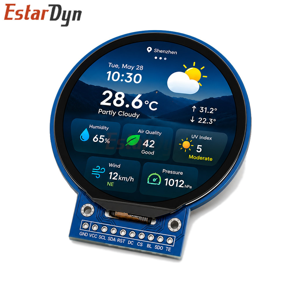 Estardyn Layar LCD TFT 2,1 inc - Tft Display 2.4 ulasan dan harga