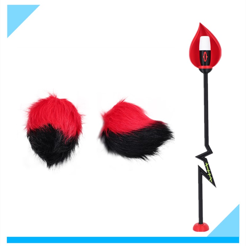 Alastor Cosplay Mikrofon Tongk - Microphone Module ulasan dan harga