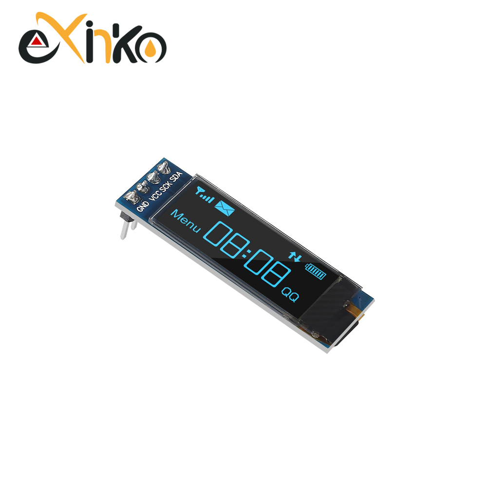 1-10pcs Modul Layar OLED 0.91  - Oled Display 0.96 ulasan dan harga