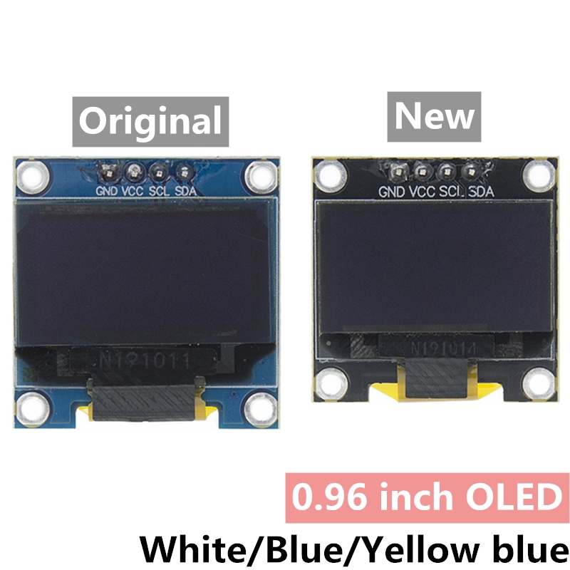 Papan peraga OLED arduino seri - Oled Display 0.96 ulasan dan harga
