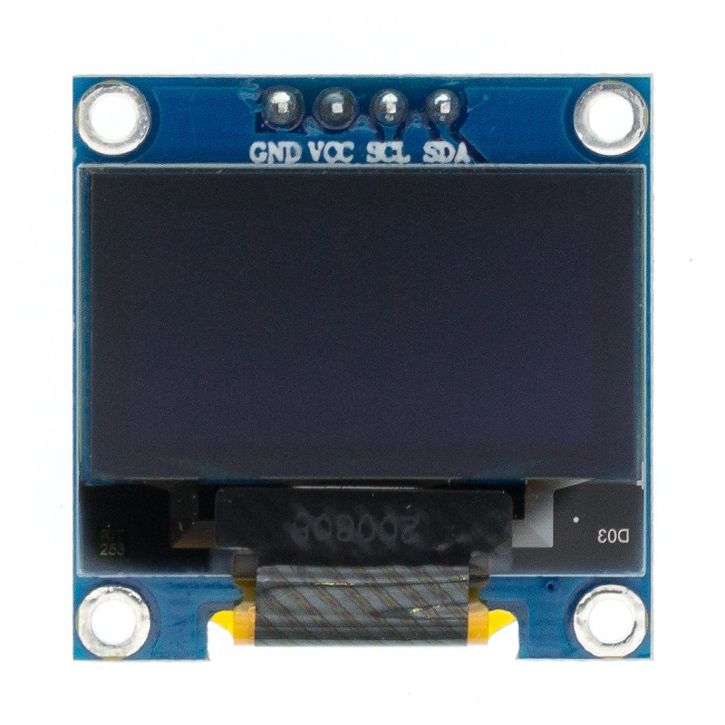 Papan peraga OLED arduino seri - Oled Display 0.96 ulasan dan harga