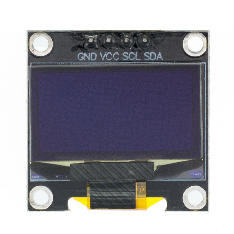Papan peraga OLED arduino seri - Oled Display 0.96 ulasan dan harga