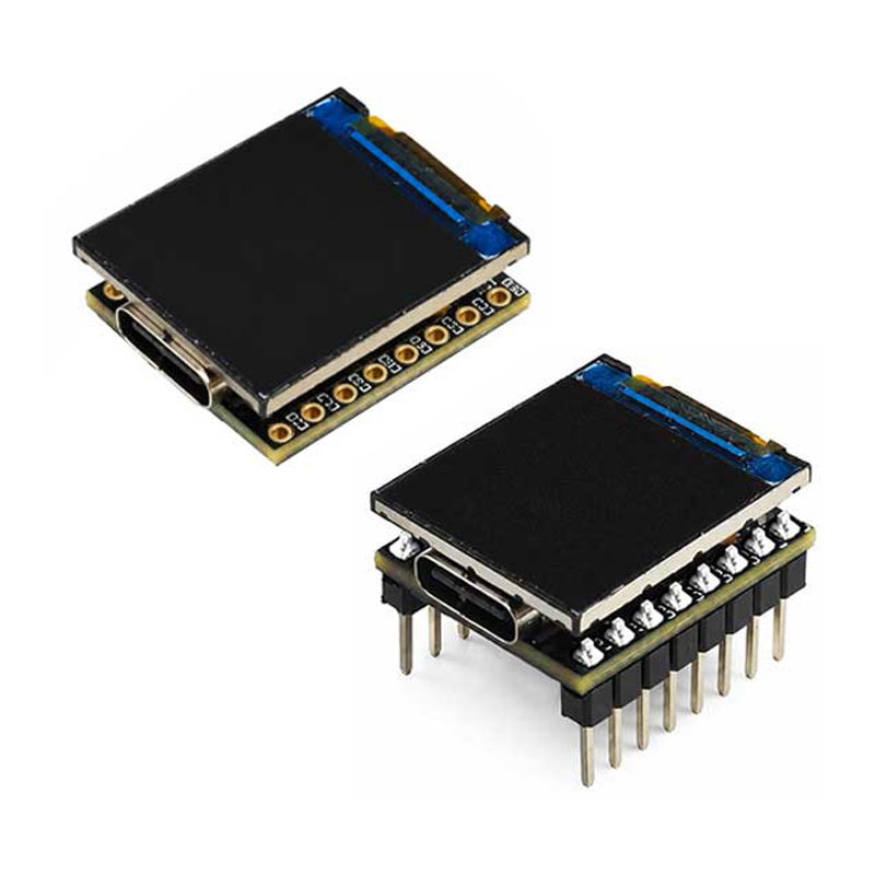 ESP32 C6 0.85 Inci 128X128 Lay - Sd Card Module ulasan dan harga