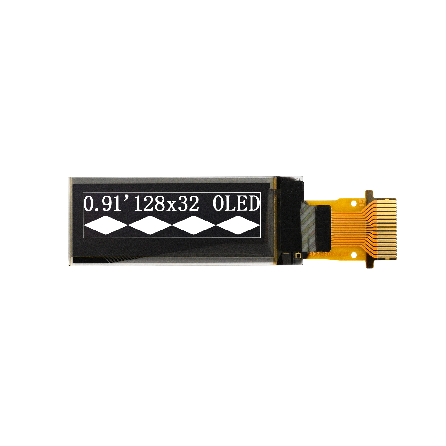 Layar OLED 0,91 inci Resolusi  - Ssd1306 ulasan dan harga