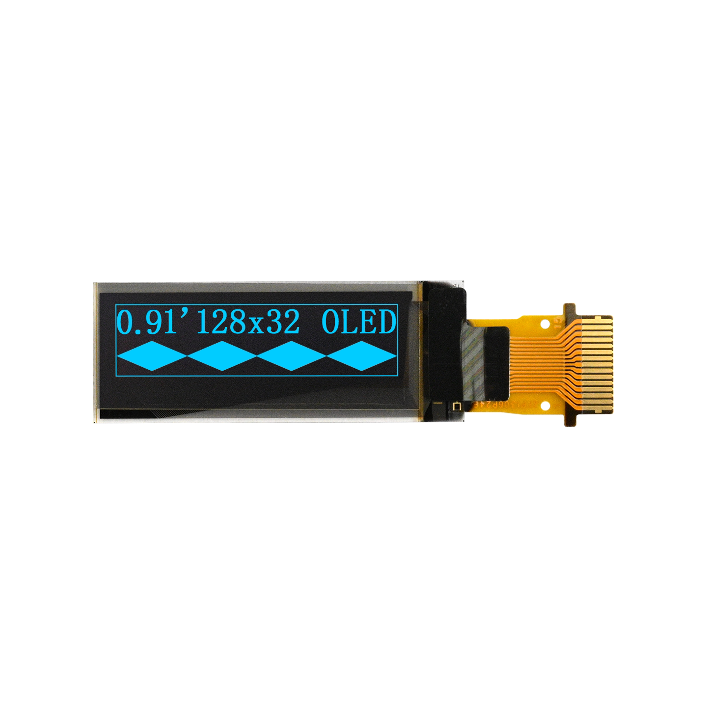Layar OLED 0,91 inci Resolusi  - Ssd1306 ulasan dan harga