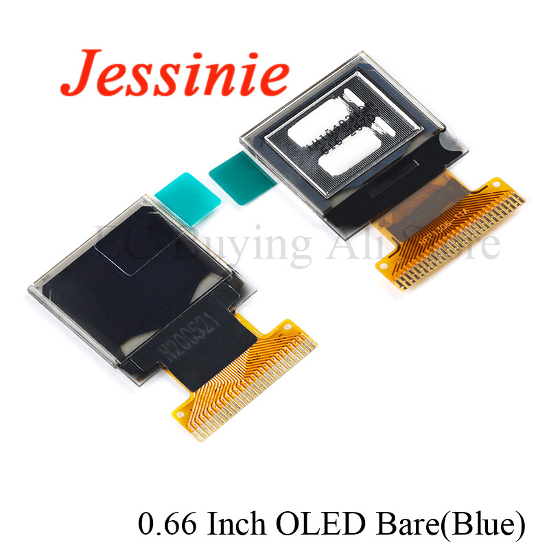 Modul Tampilan LCD OLED 0.66 I - Ssd1306 ulasan dan harga