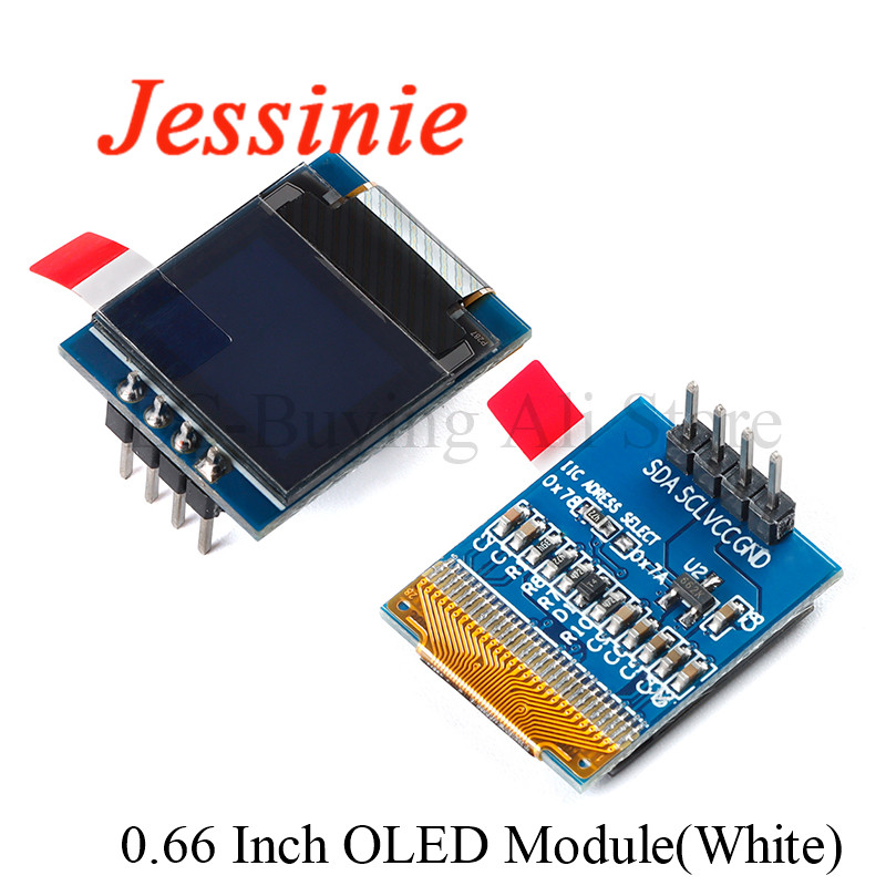 Modul Tampilan LCD OLED 0.66 I - Ssd1306 ulasan dan harga
