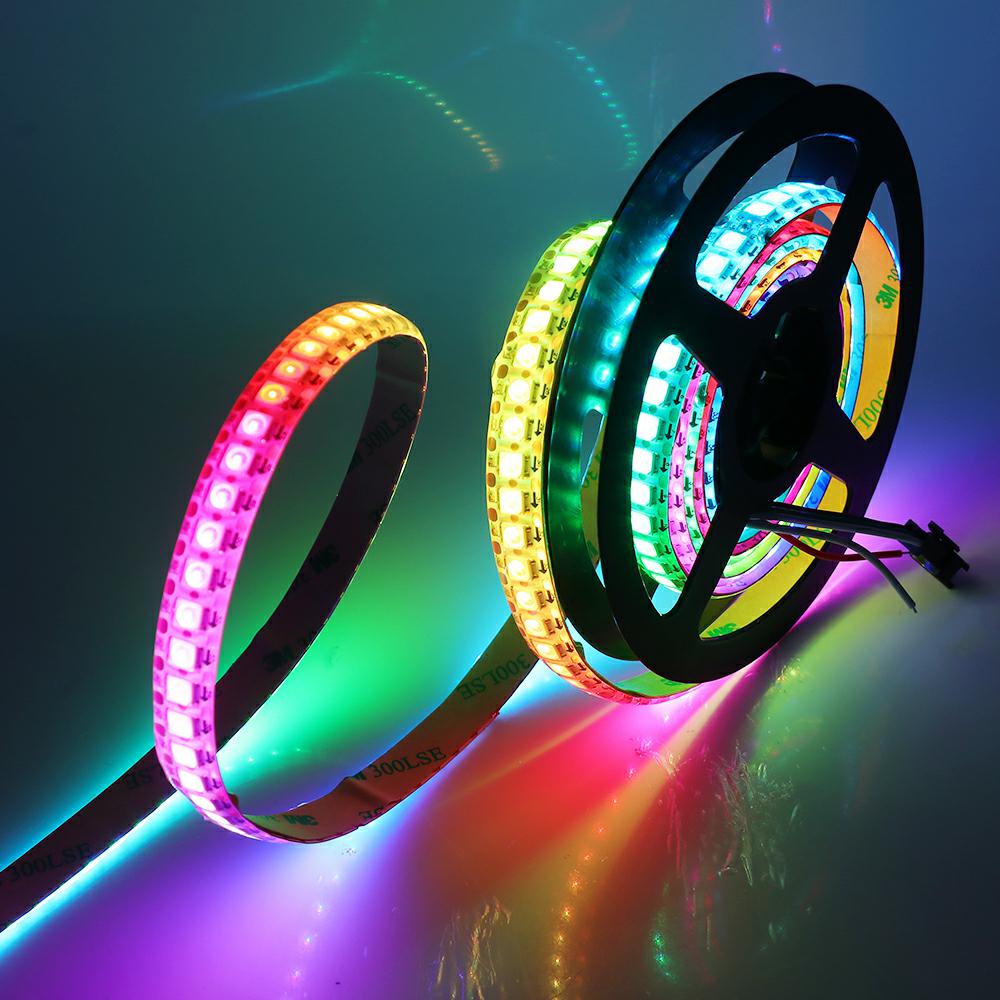 DC 5V WS2812B LED Strip Tahan  - Ws2812B Strip 5V ulasan dan harga