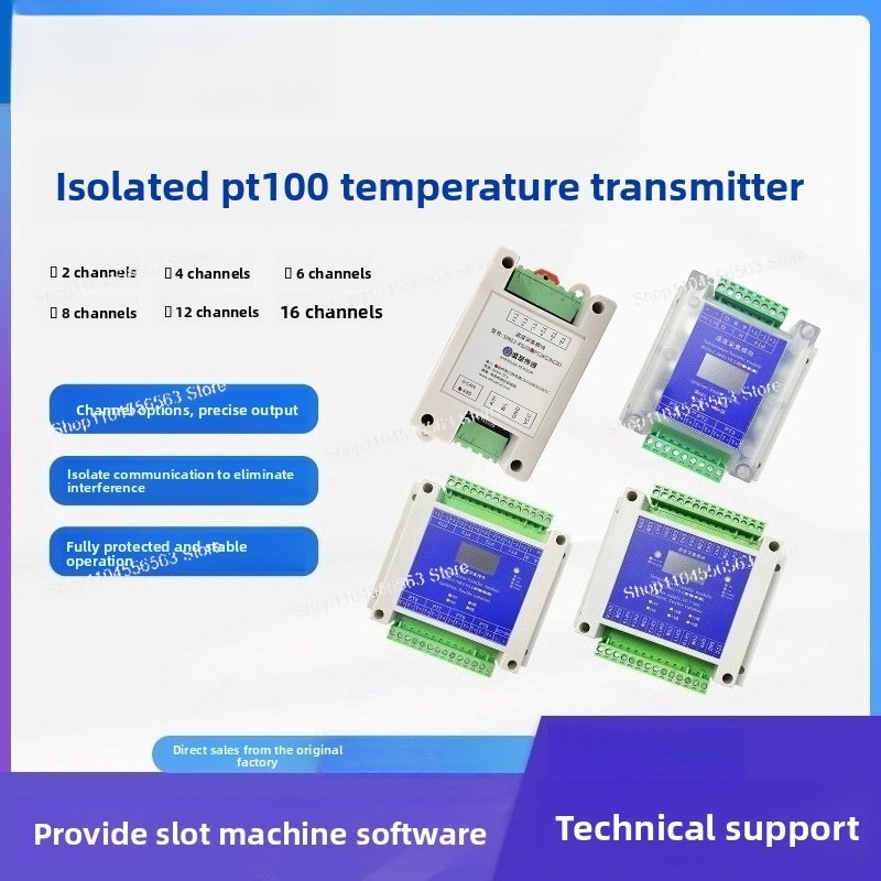Transmitter Akuisisi Suhu Mult - Thermocouple Module K Type ulasan dan harga